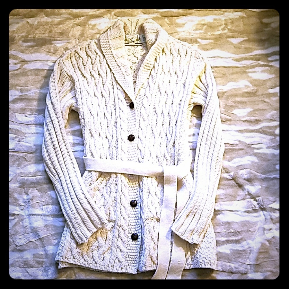 Aran Crafts Alpaca&Wool Cardigan